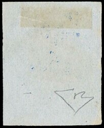 1859 - France, Napoleon 3rd 20c blue (Yvert 14), cancelled with civil ...