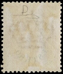 1874 - General Issues - Vittorio Emanuele II, 10c ochre, overprinted ...
