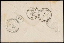 1875 - Kingdom of Italy, 20c light blue 'Bigola', 40c rose-carmine ...