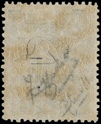 1917 - Beijing: 8c on 15c grey black locally hand overprinted ...