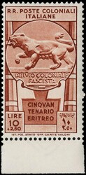 1910/41 - ITALIAN COLONIES: interesting beginning of collection of ...