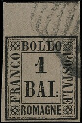 1859 - 1b grey-brown, with visible interpane margin at top. Probably ...