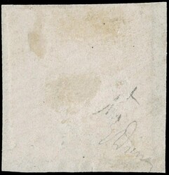 1855 - 20c grayish light blue, example with inverted head, used in ...