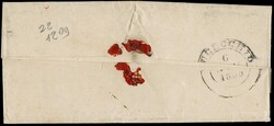 1859 - Unfranked cover dated 5 November 1859, sent from Bologna to ...