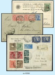 7173: Sammlungen und Posten Ital. Kolonien Besetzung Besetzte italienische Gebiete