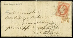 ENGLISH VERSION:BALLON MONTE - 27: LE GIRONDE per Posillipo1870 - 40c ...