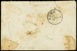 ENGLISH VERSION:BALLON MONTE - 55: LE KEPLER per Roma, tassato1871 - ...