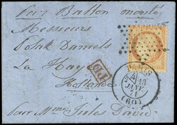 ENGLISH VERSION:BALLON MONTE - 60: LE VAUCANSON per l'Olanda1871 - ...