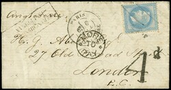 ENGLISH VERSION:BALLON MONTE - Post Assedio1870 - Assedio di Parigi: ...