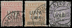 3450: Italien Verrechnungsmarken