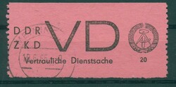 1395: DDR Vertrauliche Dienstsachen