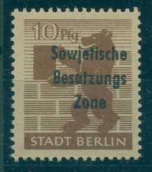 Picture 1 for Lot from Briefmarkenhandel Ralf Krenz