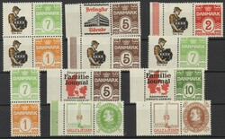 2355: Dinamarca - Se-tenant prints