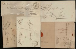 7700: Collections and Lots Pre Philatelic - Collections