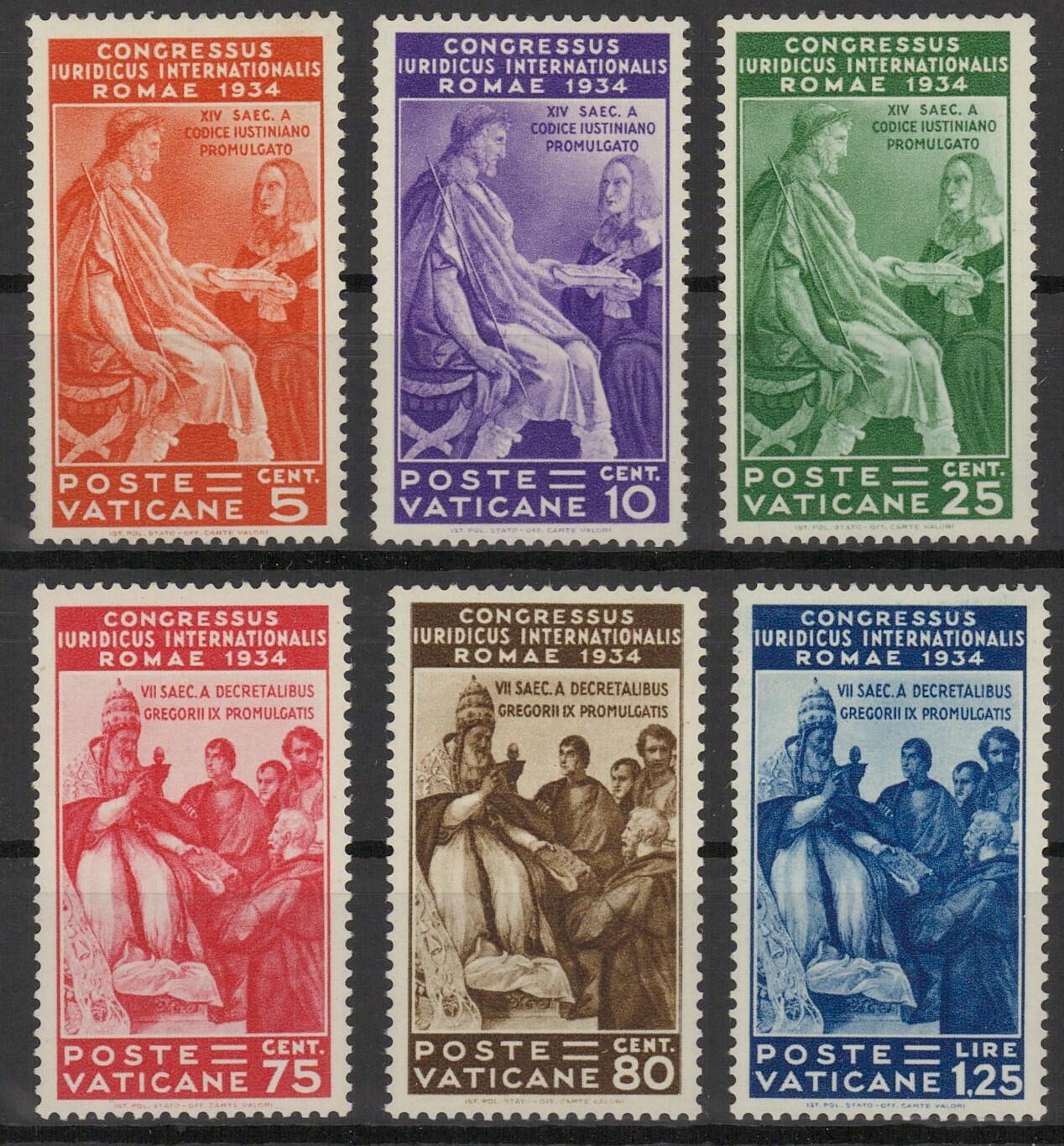 Juristenkongress 1935, Satz kpl. sauber ungebraucht (140 ...