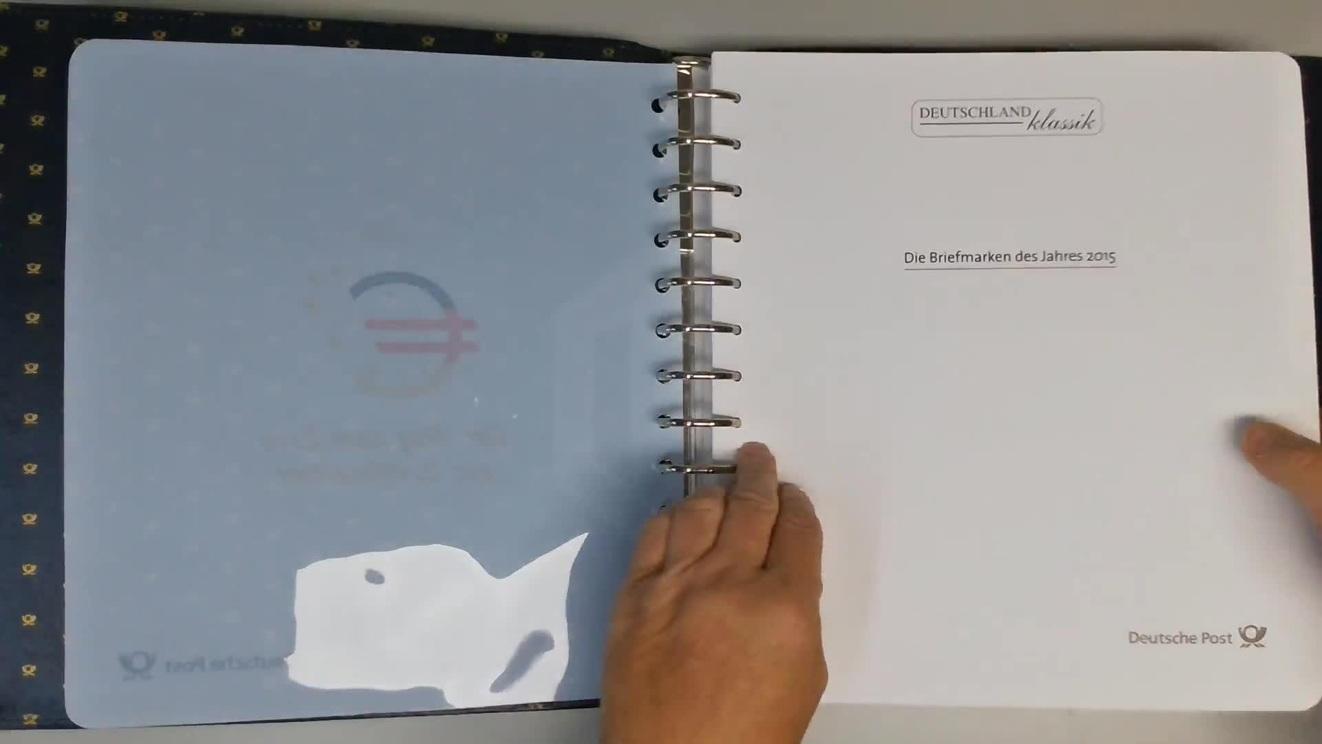 DEUTSCHLAND PLUS: Bundesrepublik 2015/2020 Vordruckalbum, gebraucht ...