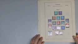 DIENSTMARKEN: Stöberlot aus alten Albumseiten, leider alles auf den ...