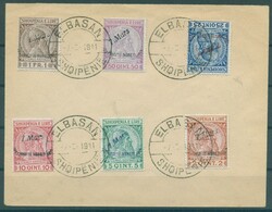 Fürstentum, Ankunft des Königs Wilhelm von Wied 1914, Satz kpl. ...