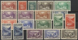 Landschaften 1937, Satz kpl. sauber ungebraucht (** 500,-)