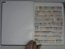 Slg. ab Klassik in einem Steckbuch, gesammelt in allen ...