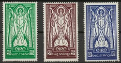 Freimarken St. Patrick 1937, Satz kpl. sauber postfrisch, Nr. 64 mit ...