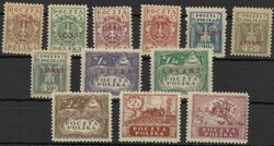 Polnische Post in der Levante 1919, Konsulatspost in der Türkei, ...