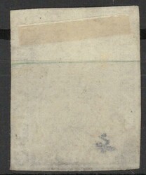 2Rp. sitzende Helvetia 1862, ungebraucht ohne Gummi (230,-)