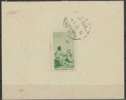 10Cts. Pro Juventute Vorläufer 1912, sauber gestempelt als ...