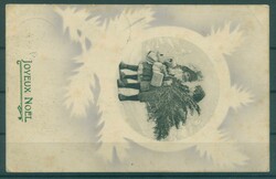 10C. Pro-Juventute Vorläufer 1912, grün, als Zusatzfrankatur auf ...