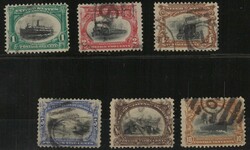 Panamerikanische Ausstellung Buffalo 1901, Satz kpl. sauber ...