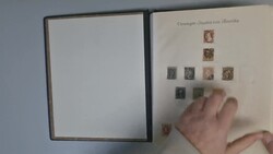 Interessante Teilslg. ab Klassik bis 1957 in einem alten Borek ...