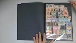 Netter Bestand postfrischer Ausgaben in einem Steckbuch, völlig ...