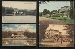 BAD NAUHEIM: Netter Posten von 28 Ansichtspostkarten um 1900, völlig ...