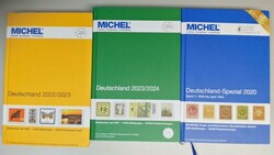 MICHEL: Kataloge Deutschland 2022/2023 und 2023/2024 sowie ...