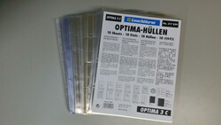 LEUCHTTUM OPTIMA: Einlegeseiten glasklar, Format 202 x 252mm, dabei ...