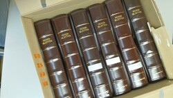 6x NUMISBLATT Ringbinder, leer, gebraucht gut erhaltenAutomatically ...