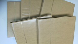 SAFE: 5x "Skai" Ringbinder Beige Nr. 809 Neu, wattiert, Buchbinder ...