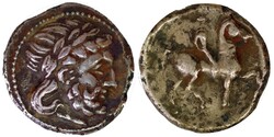 Antiek Kelten. Gallië. Donau Kelten. [± 3e eeuw-2e eeuw BC]. AR. ...