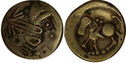 Antiek Kelten. Gallië. Donau Kelten. [± 2e eeuw BC]. AR. Stater of ...