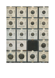 Antiek Grieks. Bactrië Indo Grieken [116 BC-100 AD]. Mooie collectie ...