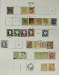 7210: Sammlungen und Posten Portugiesische Kolonien