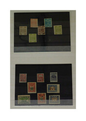 BALTISCHE STATEN. Diverse in dik insteekboek