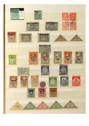 BALTISCHE STATEN. Diverse vanaf klassiek, w.bij beter materiaal in ...