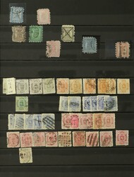 FINLAND. Vnl. gebruikte partij vanaf 1866 in stockboek