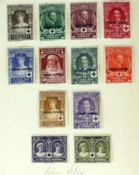 5790: 西班牙 - Bulk lot