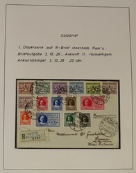 6630: Vaticane - Covers bulk lot