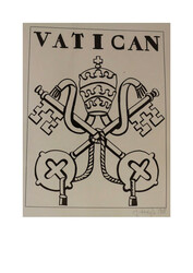 VATICAAN. Verz. poststukken vanaf 1929 in 2 ringbanden, w.bij met ...