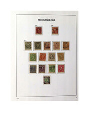 Overzeese Rijksdelen [1864-1999]. Collectie met prima materiaal in 3 ...