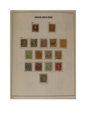 Overzeese Rijksdelen [1864-1984]. Collectie met prima materiaal incl. ...