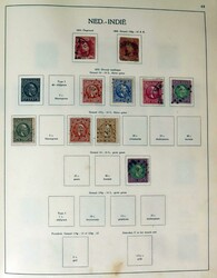 Overzeese Rijksdelen [1864-1966]. Op tanding gespecialiseerde verz. ...